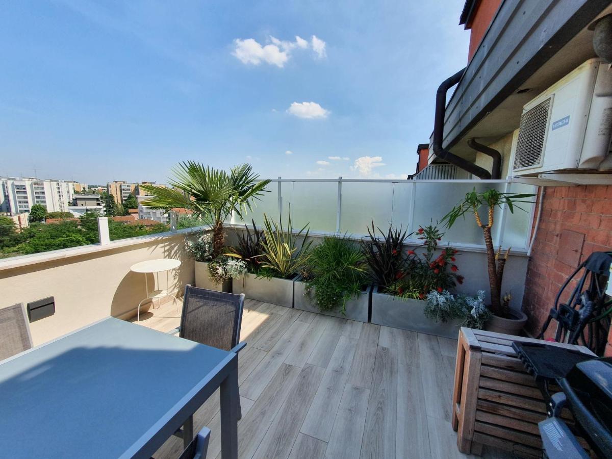 Apartamento Penthouse F8 - Panoramic Terrace, View Two Towers Bolonia Exterior foto
