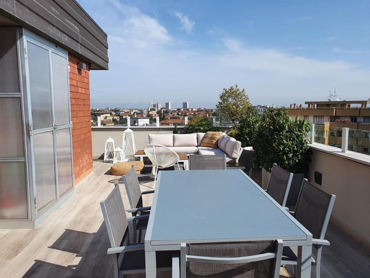 Apartamento Penthouse F8 - Panoramic Terrace, View Two Towers Bolonia Exterior foto