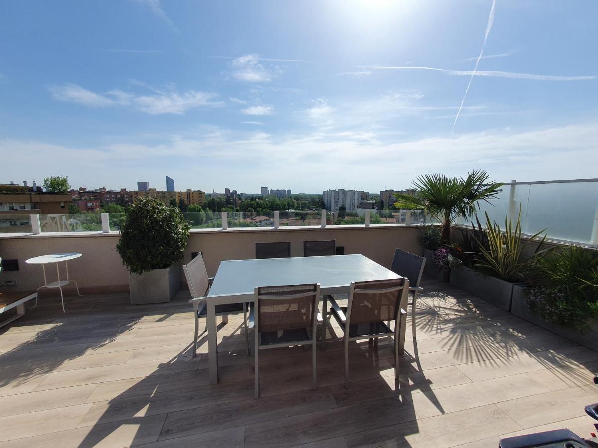 Apartamento Penthouse F8 - Panoramic Terrace, View Two Towers Bolonia Exterior foto