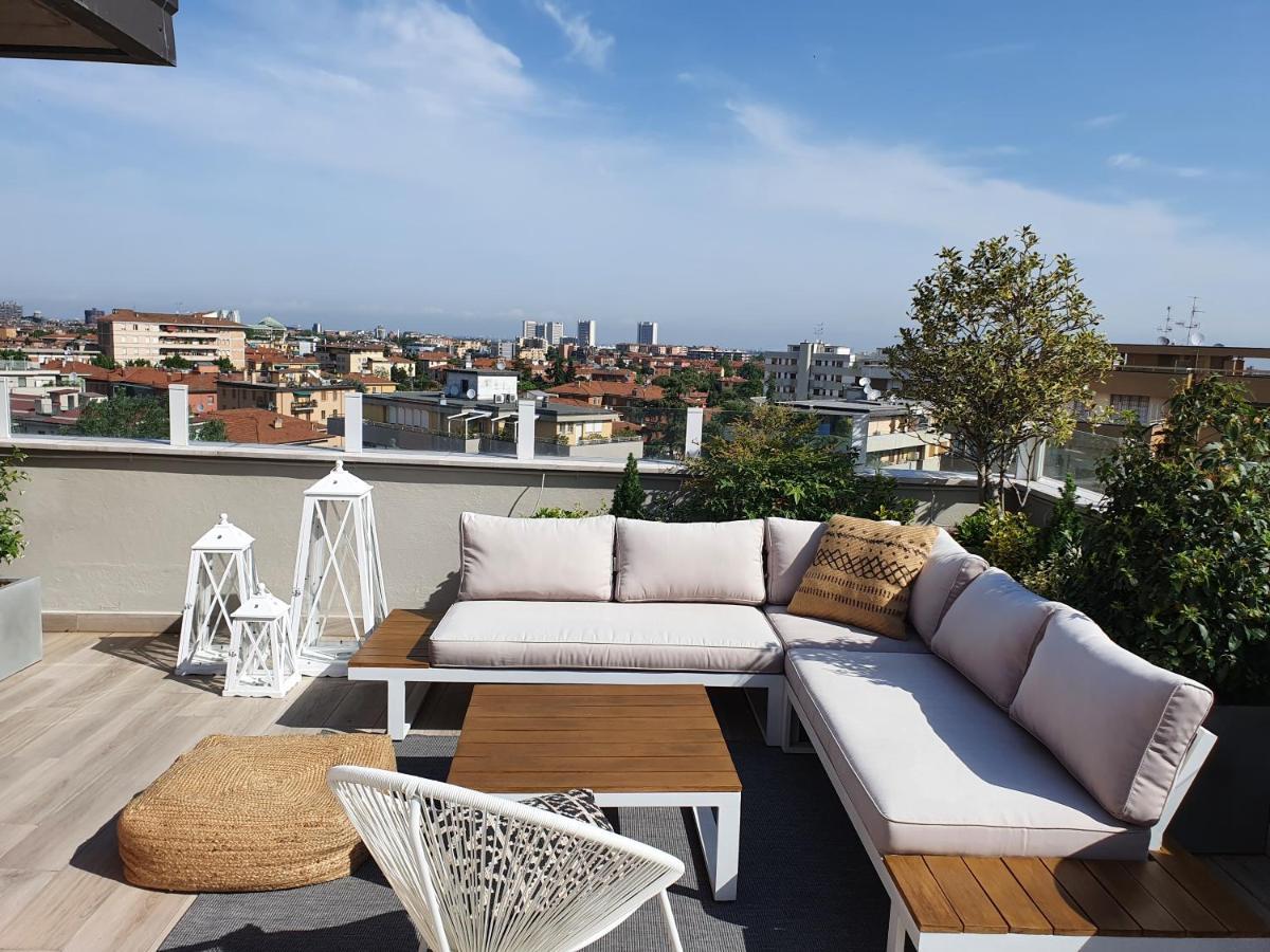 Apartamento Penthouse F8 - Panoramic Terrace, View Two Towers Bolonia Exterior foto