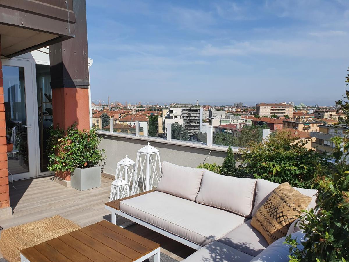 Apartamento Penthouse F8 - Panoramic Terrace, View Two Towers Bolonia Exterior foto