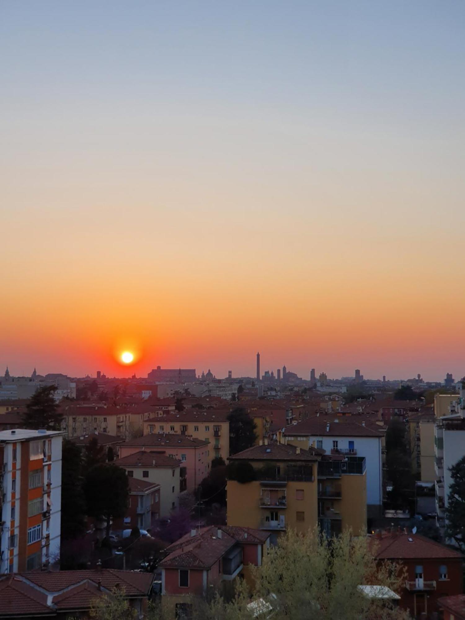 Apartamento Penthouse F8 - Panoramic Terrace, View Two Towers Bolonia Exterior foto